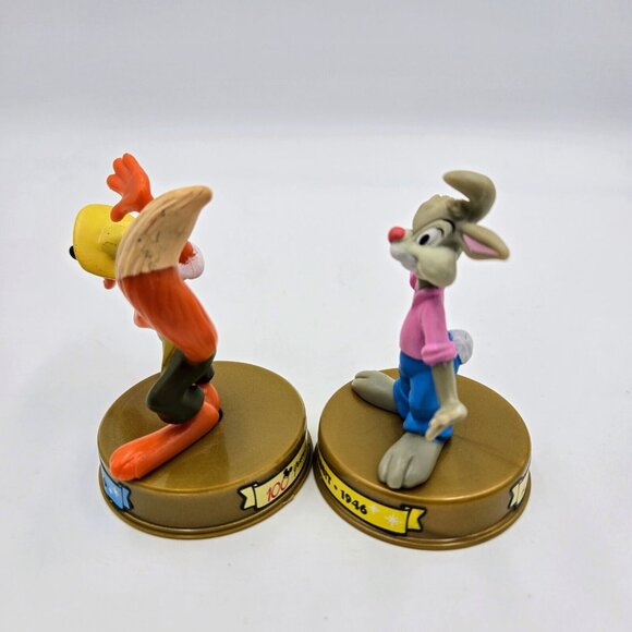 Brer Rabbit Brer Fox Splash Mountain 2002 McDonald’s Walt Disney World 100 Years - Picture 3 of 9